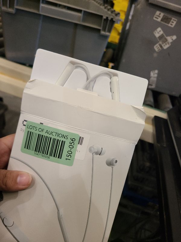 Photo 1 of Beats Flex Wireless Earbuds - Apple W1 Headphone Chip, Magnetic Earphones, Class 1 Bluetooth, 12 Hours of Listening Time, Built-in Microphone - Smoke Gray