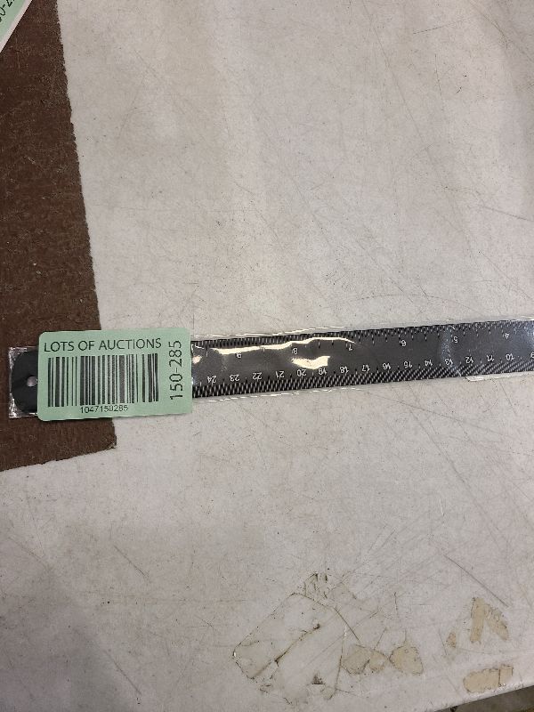 Photo 1 of 12-Inch Stainless Metal Ruler