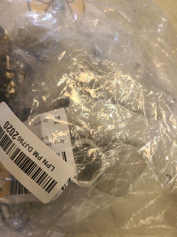 Photo 1 of 4pcs Guardrail PVC Elbow Fitting Top Corner Joint Playpen PVC Corner Elbow Fitting 3 Way Corner Canopy Fitting PVC Corner Fittings PVC Fittings Tent Connection Tee Light Grey Totority