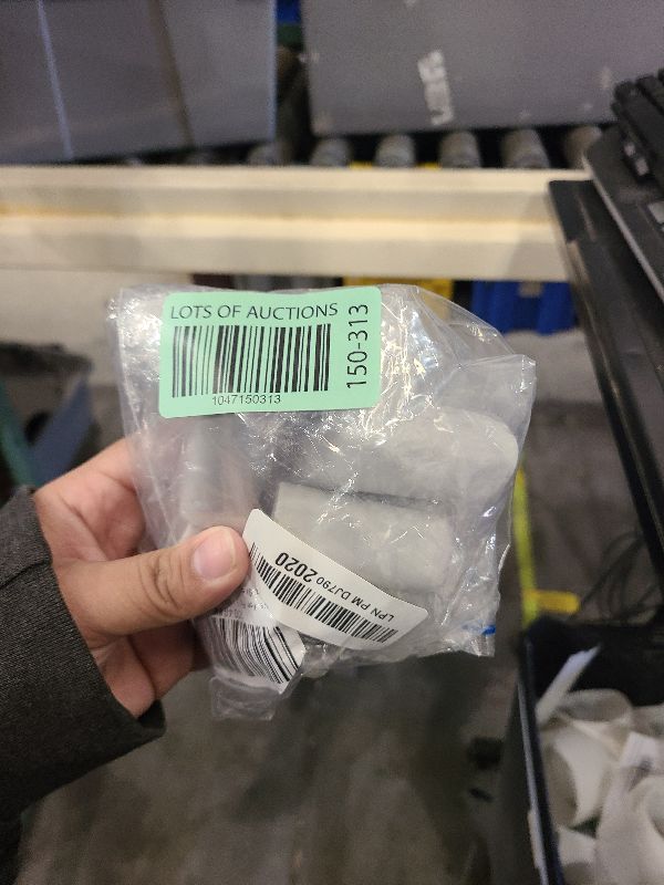 Photo 1 of 4pcs Guardrail PVC Elbow Fitting Top Corner Joint Playpen PVC Corner Elbow Fitting 3 Way Corner Canopy Fitting PVC Corner Fittings PVC Fittings Tent Connection Tee Light Grey Totority