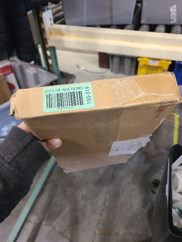 Photo 1 of Amazon Basics Wireless Keyboard and Mouse Combo, Full-Sized, QWERTY Layout, 2.4 GHz USB Receiver, Black