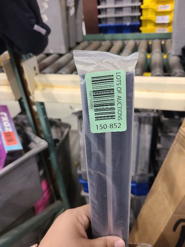 Photo 1 of 2-Pack CKB Shower Enclosure Bottom Seal Length 900mm (36"), Long Sweep Stop Shower Leaks for 6mm (1/4") Glass Frameless Shower Door,Black