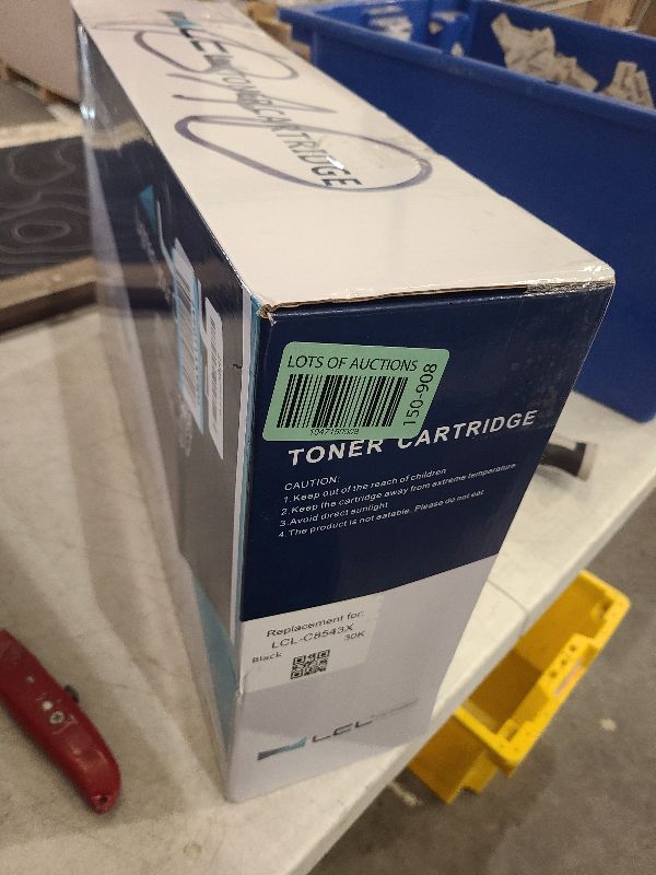 Photo 1 of LCL Remanufactured 43X C8543X High Yield Toner Cartridge Replacement for HP Laserjet 9040 9040dn 9050 9050n 9000N 9000dn 9040 9000 9050 9040mfp 9050mfp 9000mfp M9059 MFP Printer (Black, 30,000 Pages)