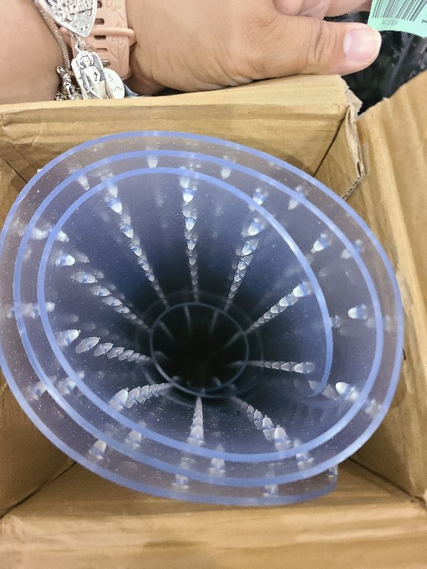 Photo 1 of 100pointONE Office Chair Mat for Carpets - Transparent Thick Floor Mats for Low