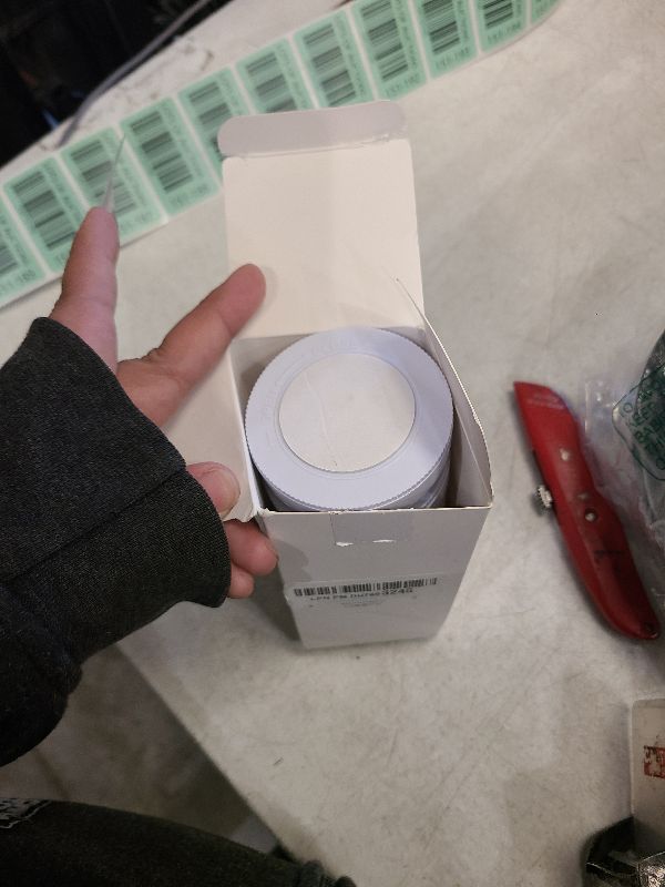 Photo 1 of Tap Light 6 Pack Portable LED Puck Touch Night Lights - Battery Operated Under Cabinet Lighting for Kitchen, Closet, Classroom, Indoor & Outdoor