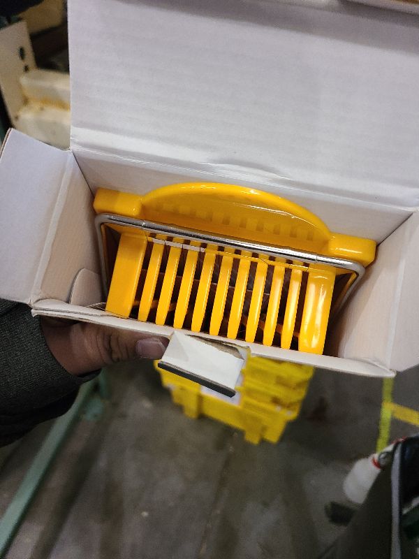 Photo 1 of KOOWAI Luncheon Meat Spam Slicer,Egg Cutter,Multi-Purpose Kitchen Tool for,Bananas, Avocados,Vegetables Dishwasher Safe, Rust-Resistant Food Prep Accessories (Only Suits Soft Cheese,No Bony Foods)
