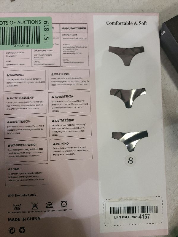 Photo 1 of Altheanray Women’s Seamless Underwear No Show Panties Soft Stretch Bikini Underwears 6 Pack(3081S-color9) Small