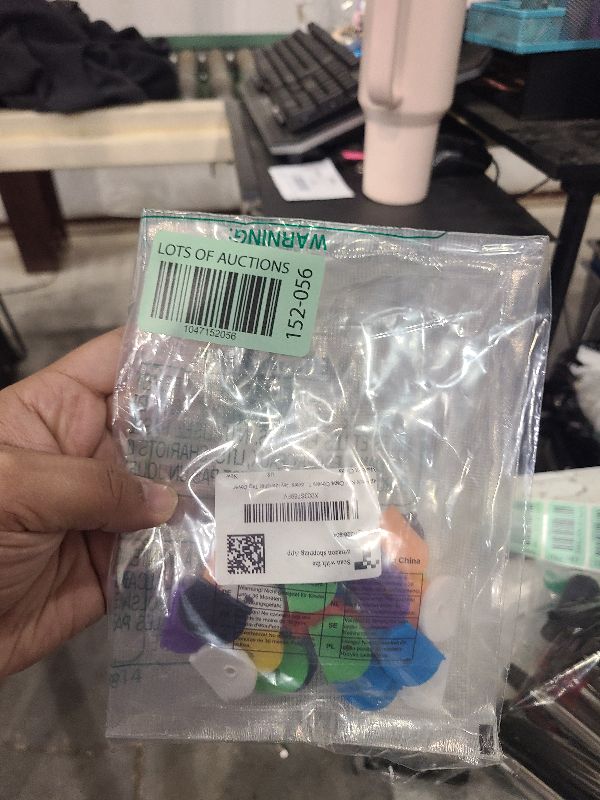 Photo 1 of 20 Pack Colored Key Caps Set - Plastic Key Covers with Identifiers and Tags