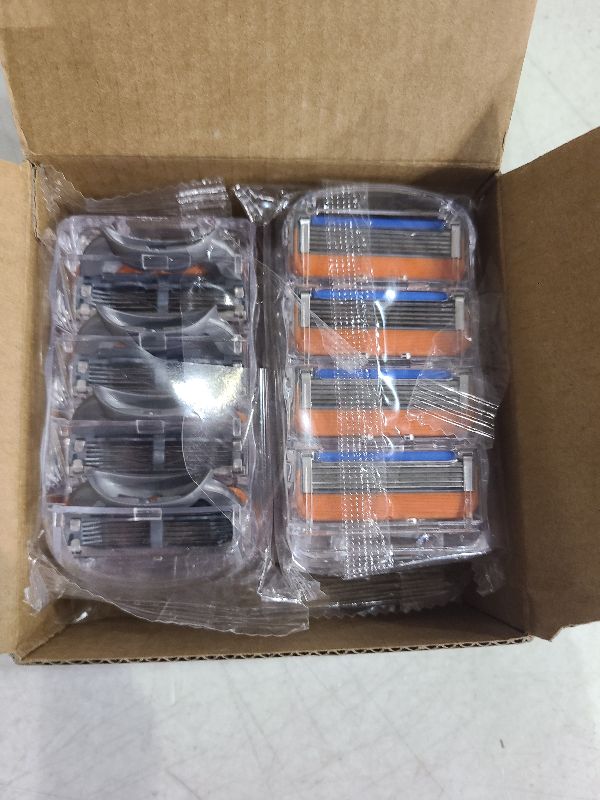 Photo 1 of 16 PCS Razor Blade Shaving a More Comfortable Shave, Orange New Version