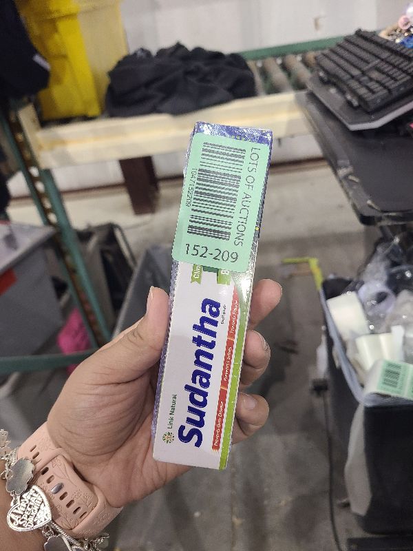 Photo 1 of Link 12 x 80g Sudantha Homeopathic Herbal Toothpaste for Total Oral Protection