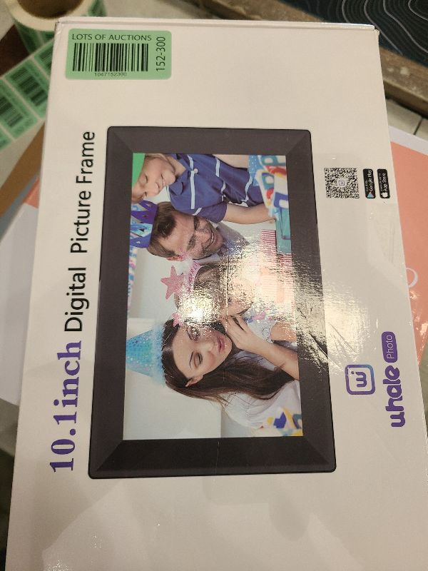 Photo 1 of Uhale Digital Picture Frame 10.1 Inch HD WiFi Digital Photo Frame 1280x800 IPS Touch Screen with 16GB Storage,Digital Frame Send Photos and Videos via Free apps-Women Men Anniversary Birthday Gifts
