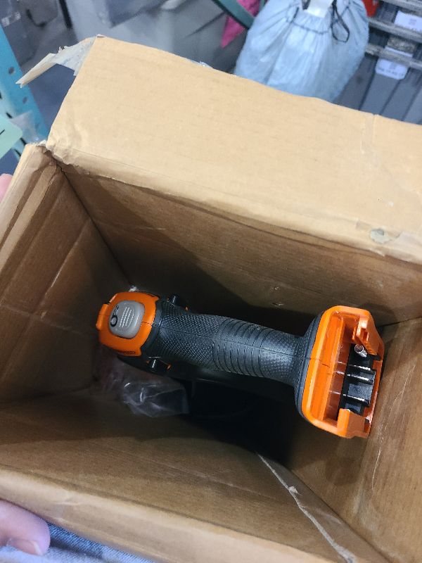Photo 1 of BLACK+DECKER 20V MAX* String Trimmer / Edger, 12-Inch (LSTE525)