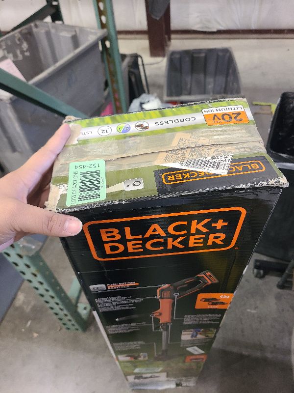 Photo 1 of BLACK+DECKER 20V MAX* String Trimmer / Edger, 12-Inch (LSTE525)