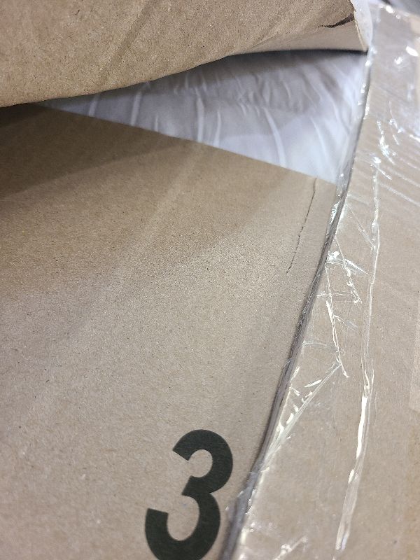 Photo 1 of ABENE 3 Inch Dual Layer Memory Foam Mattress Topper Twin, 2 Inch Memory Foam Plus 1 Inch Down Alternative Pillowtop Mattress Pad, with Bedside Pocket, Support for Back Pain (Twin, White)