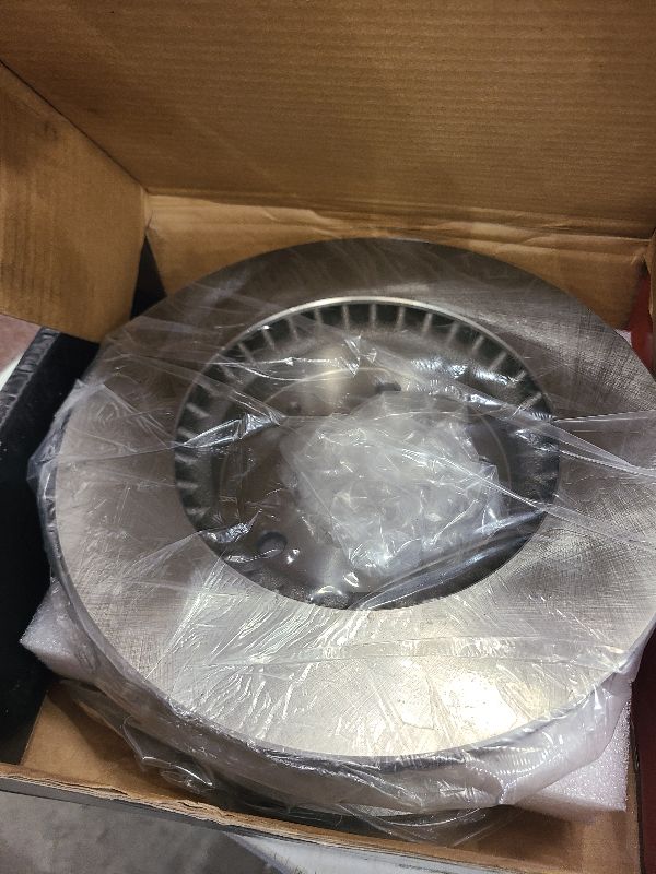 Photo 1 of A-Premium 10.82 inch (275mm) Front Vented Disc Brake Rotors Compatible with Select Hyundai Models - Elantra 2007 2008 2009 2010 2.0L, 2-PC Set