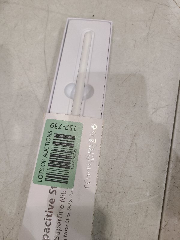 Photo 1 of ???Stylus Pen for iPad 2018-2023 with Palm Rejection, Active Pencil for iPad 10th/9th/8th/7th/6th Generation, for iPad Pro 11/12.9 inch, for iPad Air 5th/4th/3th Gen, for iPad Mini 6th/5th Gen (White)