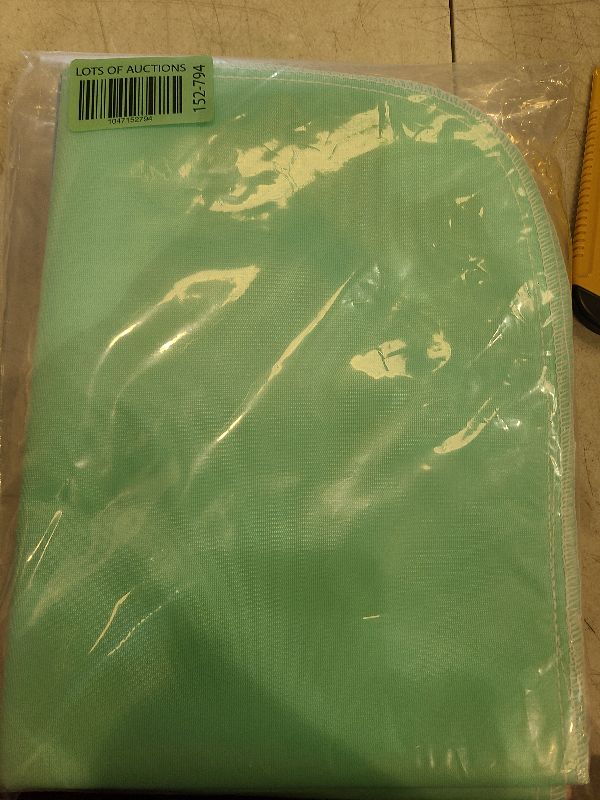 Photo 1 of 4 Pack Washable Bed Pads/Reusable Incontinence Underpads 18x24 - Blue, Green, Tan and Pink - Ideal for Children and Adults Wholesale Incontinence Protection / Cloth Chucks Bed Pads Washable
