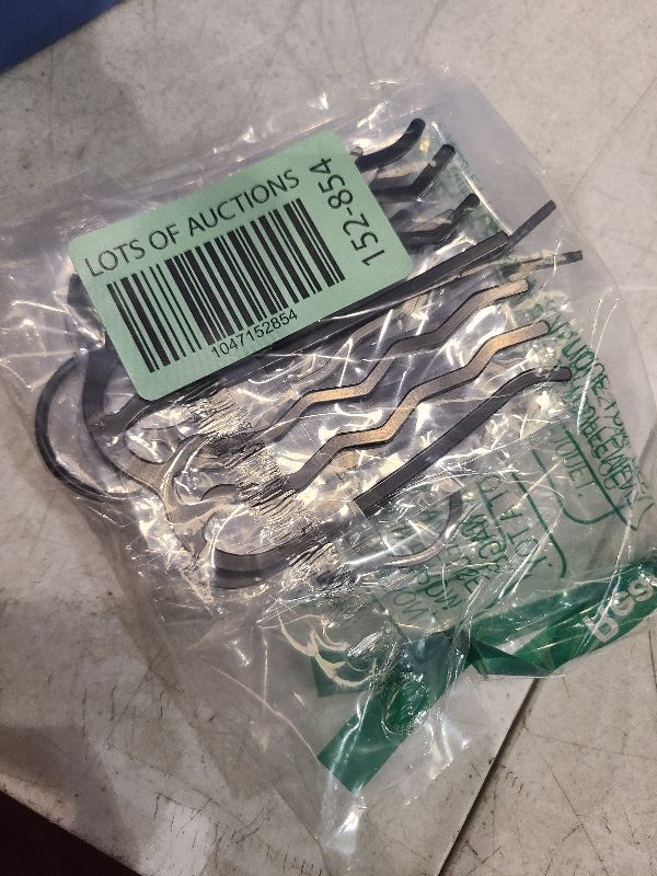 Photo 1 of 7 Pcs Metal Hair Side Combs Hair Fork Clip Teeth Hair Pin Stick for Updo Bun, U Shape Hair Combs for Vintage Hairstyle Hair Accessories, Thick Hair Combination