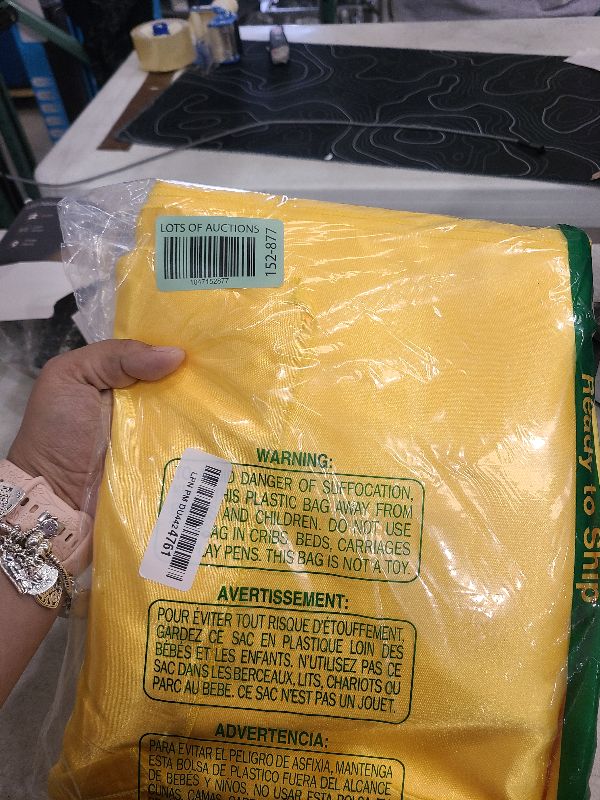Photo 1 of 10-Pack Satin Table Runner Yellow 12 x 108 inches Long, Table Runners for Wedding, Birthday Parties, Banquets Decorations?10 Pack, 12x108 Inch, Yellow?