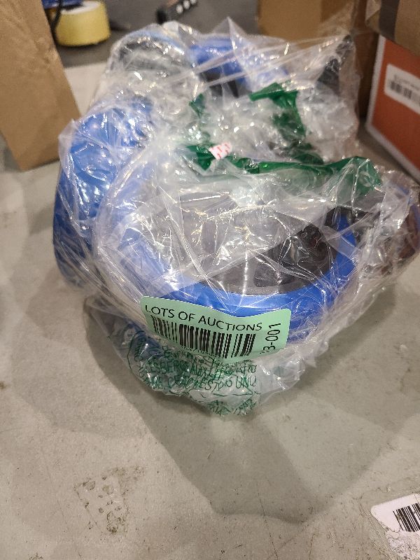 Photo 1 of 5 Inch Stem Caster Wheels Heavy Duty with Dual Locking 2200Lbs, Swivel Industrial Casters Set of 4,Threaded Stem Casters 3/8" -16 x 1, Wheels for Cart and Furniture