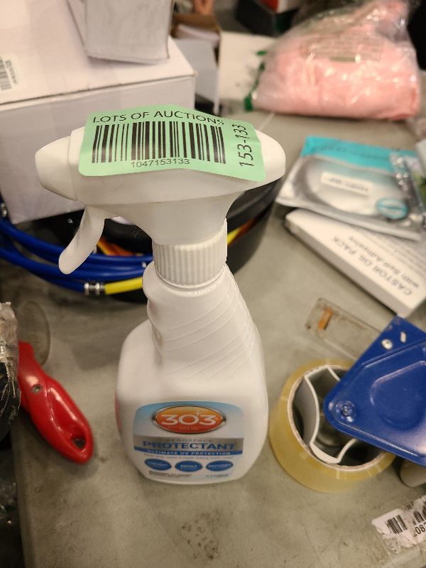 Photo 1 of 303 Products Aerospace Protectant Spray, UV Protection, Repels Dust, Dirt, & Staining, Matte Finish, Restores Like-New Appearance, Outdoor Cleaning Supplies 32 Fl. Oz.