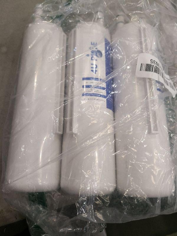 Photo 1 of 4U PURE Compatible with WF3CB Refrigerator Water Filter, Replacement for Pure Source 3, 706465, 242086201, 242086203, 242294501, 242069601, AP4567491, WF425, 3 Pack (Height 9 inches)