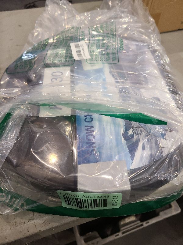 Photo 1 of 2 Packs Tire Chains Car Anti Slip Snow Chains for SUV/Truck/Car in Snow, Sand, Mud and Ice (KN130)
