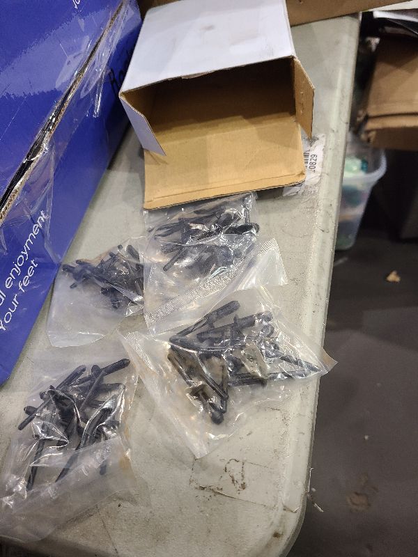 Photo 1 of ORXPLUS Tools Plastic Rivet Hand Gun Kit one Hand Operation w/ 40 Sample Poly Rivets