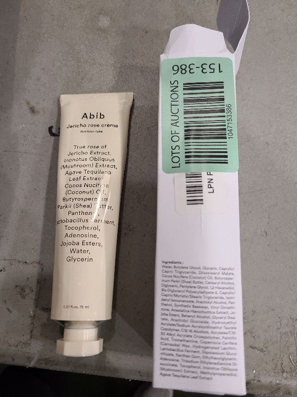 Photo 1 of Abib Jericho Rose Cream 75ml - Hypoallergenic, Anti-Aging Moisturizer for Dry Skin