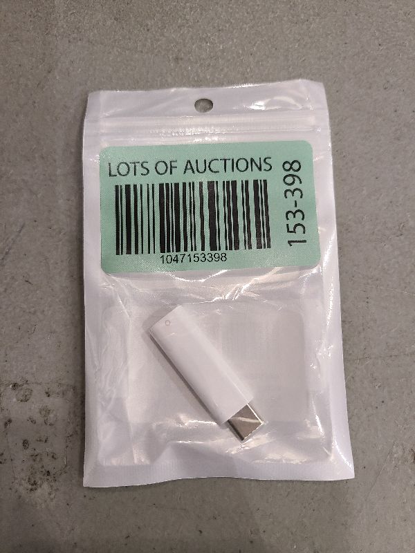 Photo 1 of USB C Pencil Adapter for Apple Pencil 1st Generation, USB-C to for Lightning Pencil Charger Adapter Specific Compatible with iPad 10th Gen, Type-C iPencil Dongle Connector for iPad (A16) with Pencil 1