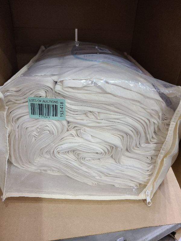 Photo 1 of 50ft×15ft Beige Backdrop Curtain for Wedding Parties, 10 Panels Wrinkle Free 15 FT Long Polyester Photo Backdrop Drapes Back Drop Cloth for Birthday Photography Background Party Backdrop Drapes