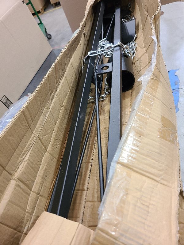 Photo 1 of A-KARCK King Pin Adjustable Tripod 5th Wheel Stabilizer, Fifth Stabilizer Tripod Jack with 5000 lbs Load, Reduce Side-to-Side Movement of RV