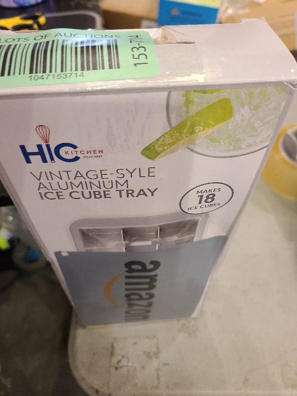 Photo 1 of 18 Cube Vintage Kitchen Ice Cube Tray