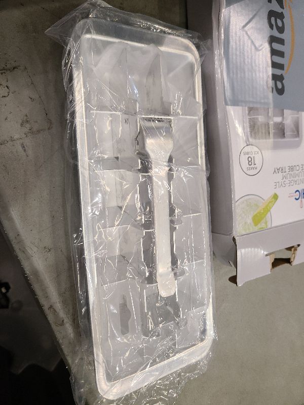 Photo 1 of 18 Cube Vintage Kitchen Ice Cube Tray