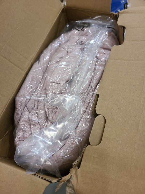 Photo 1 of Bedsure Full Comforter Set - Dusty Rose Soft Bedding for All Seasons, Cationic Dyed Bed Set, 3 Pieces, 1 Full Size Comforter (82"x86") and 2 Pillow Shams (20"x26"+2")