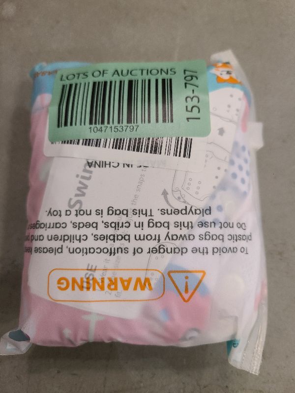 Photo 1 of ALVABABY Swim Diaper Large Size Baby Swim Diapers 2pcs Reusable Washable Adjustable for Swimming Lesson Baby Toddler Girls 0-3T Fish Sailboat ZSW09-10-DA