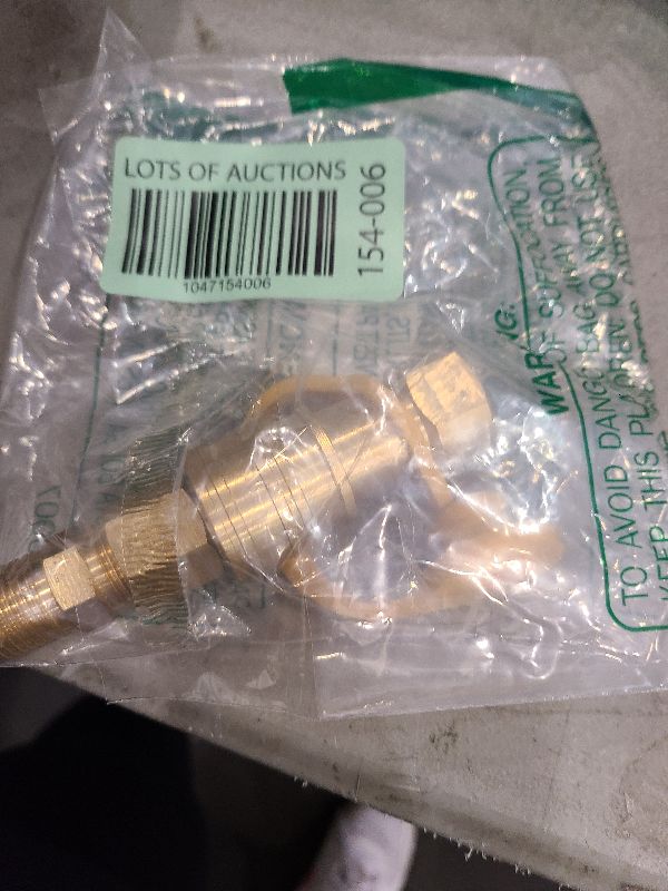 Photo 1 of 3/8" Propane Gas Quick Connect Fittings Adapter Valve, 3/8 Natural Gas Quick Connect Fittings Propane Hose Quick Disconnect Connector Kit for LP Grills Weber Pizza Oven Patio Heater, Solid Brass
