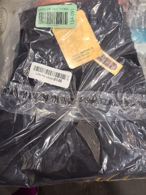 Photo 1 of & Company Womens Hyper Ultra Stretch Comfy Skinny Leg Work Casual Pants P44876SK Black S Long. Size S
