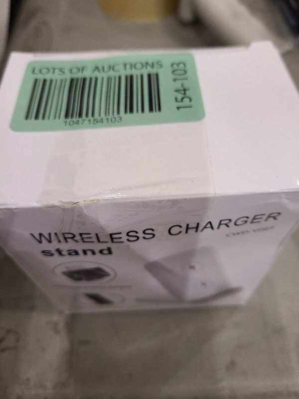 Photo 1 of 15W Samsung S25 Wireless Charger Fast Charging Stand for Galaxy S25 Ultra/S25 Plus/S24 Ultra/Z Flip6/Fold6,Android Wireless Charging Station with QC Adapter for Pixel 9/9 Pro XL/Fold/8/7 Pro,iPhone 16