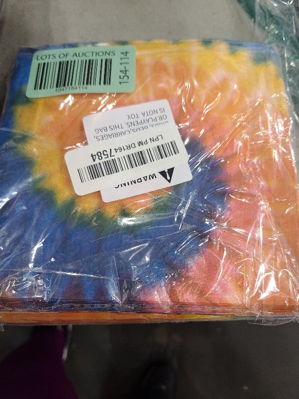 Photo 1 of 50 Pcs Tie Dye Napkins Tie Dye Birthday Party Disposable Paper Napkins Tie Dye Hippie Dinner Luncheon Napkins Supplies Decorations Favors for Birthday Baby Shower Party