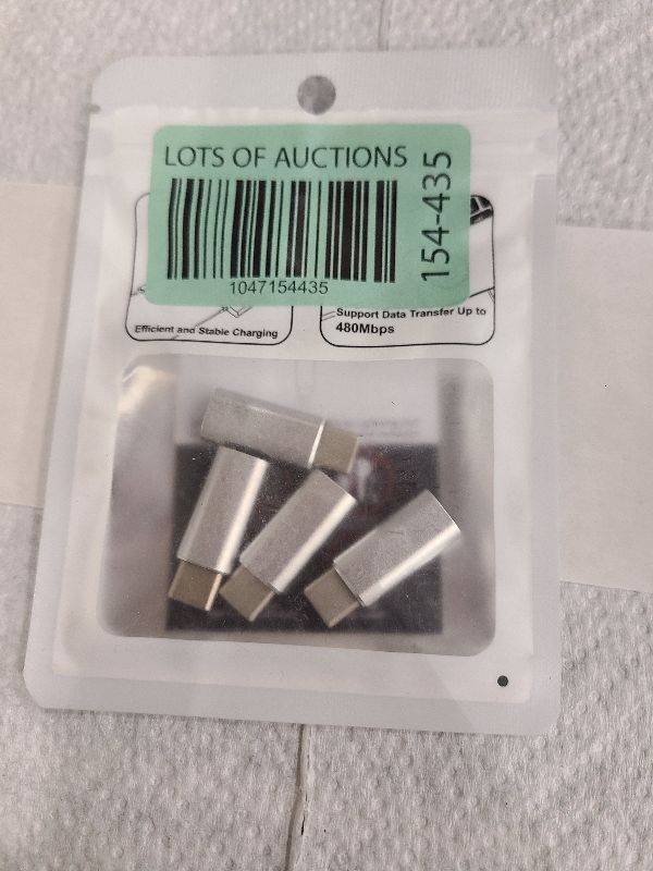 Photo 1 of ????? ???????? Lightning to USB C Adapter for iPhone 16/15 Pro Max/Plus,Samsung S25,iPad,Nintendo Switch,Support Charging,Not for Audio,Type C Charger Connector,for iPhone 16/15 Charger