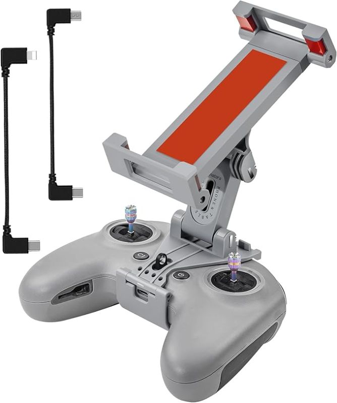 Photo 1 of FPV Remote Controller 3 Phone Tablet 4.7-12.9 Inch Holder Mount for DJI Avata 2,Neo Drone Bracket