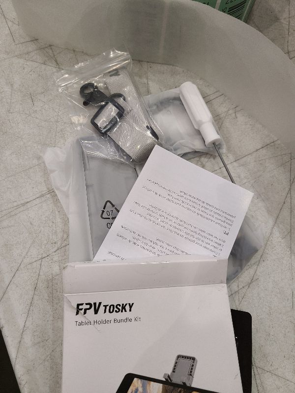 Photo 1 of FPV Remote Controller 3 Phone Tablet 4.7-12.9 Inch Holder Mount for DJI Avata 2,Neo Drone Bracket