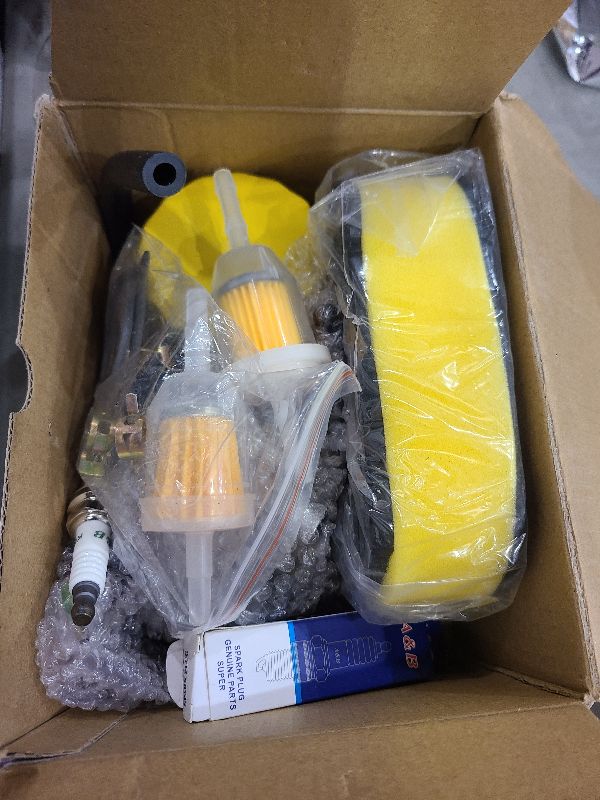 Photo 1 of 099980858027 Carburetor Carb For Ryobi RY802700 RY802700A 2700 PSI Pressure Washer 099980858081 Air Filter Assembly