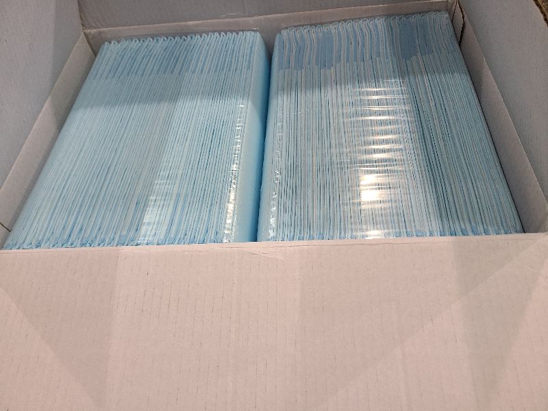 Photo 1 of 50 Count 36" x 36" Super Absorbency Disposable Underpads - Leakproof Quick Drying Pads for Baby, Puppy & Adults, Bed Pads, Incontinence & Dog Pee