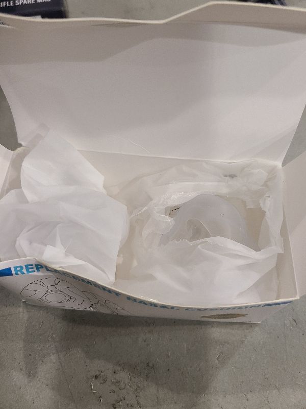 Photo 1 of 2 Packs Replacement Nasal Cushions for AirFit N20 Mask (M) - Soft & Durable Material, Snug Fit for Secure Seal and Enhanced Comfort