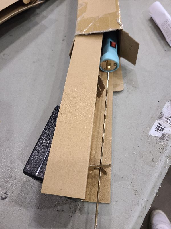 Photo 1 of 24W 20cm 110-250V Hot Knife Foam Cutter Foam Cutter Pen Electric Hot Wire Foam Cutting Tool with Start Switch