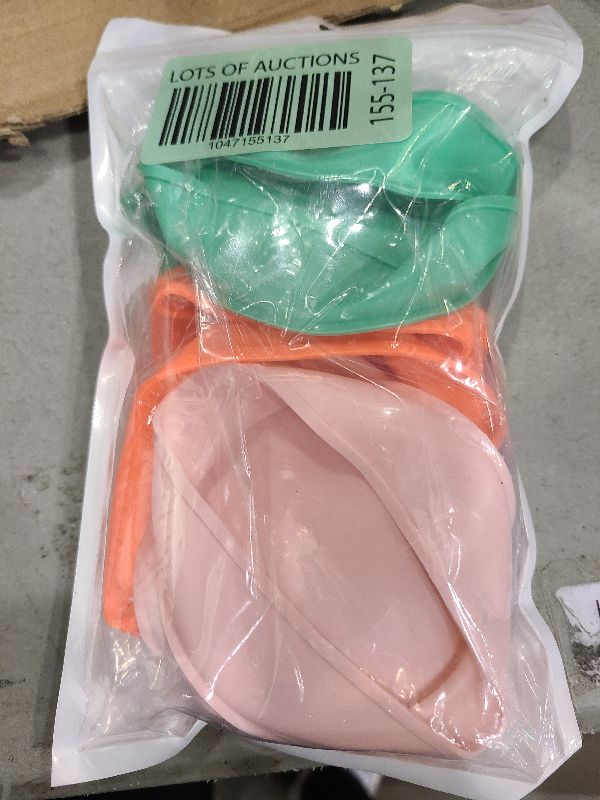 Photo 1 of 8 PCS Drink Covers for Alcohol Protection Cup Covers for Drinks Silicone Lids Straw Cover 4 Colors, Gifts for Daughters, College Girls and Women