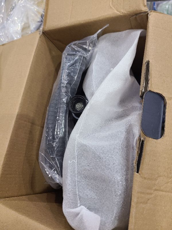 Photo 1 of INAVAMZ Black Shower Heads with Handheld Spray Combo 2.5GPM: 10” Rainfall Shower Head & Detachable Shower Head, 10 Spray Settings Handheld Shower Head with ON/OFF Switch and 15-Stage Filter