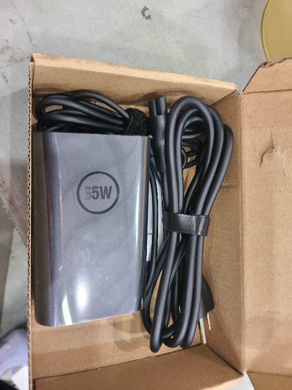 Photo 1 of 65W 45W USB C Laptop Charger for Dell Latitude 5420 7420 5520 5440 5540 7440 5430 5530 7430 7330 7400 7410 5320 5450 7450 2in1 Power Cord,Dell Computer Type C AC Adapter for XPS 13 Chromebook 3100